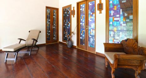 Lobby 2 Baliana Villa Batu Belig