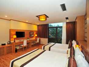 Kamar Tidur 4 Sinh Plaza Hotel