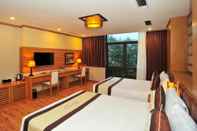 ห้องนอน Sinh Plaza Hotel