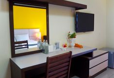 침실 7 Max Pavillage Hotel