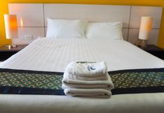 침실 5 Max Pavillage Hotel