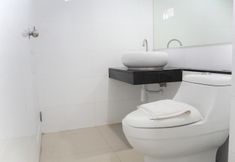 객실 내 욕실 6 Max Pavillage Hotel