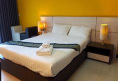 침실 2 Max Pavillage Hotel