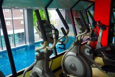 피트니스 센터 Max Pavillage Hotel