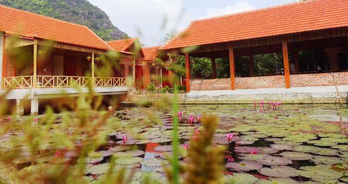 ภายนอกอาคาร Trang An Village Homestay