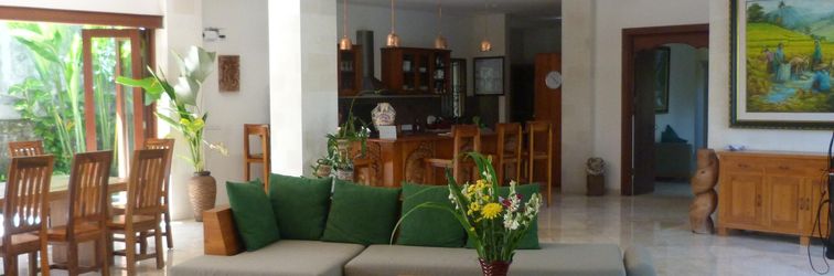 ロビー Beji Hill Villa