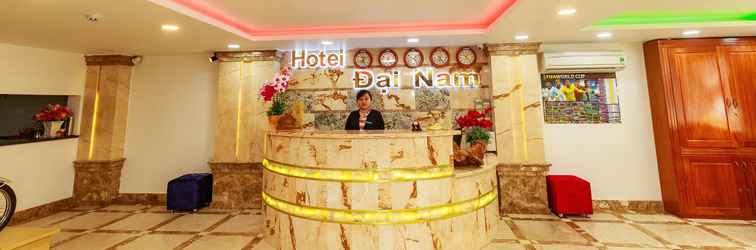 Sảnh chờ Dai Nam Hotel Can Tho