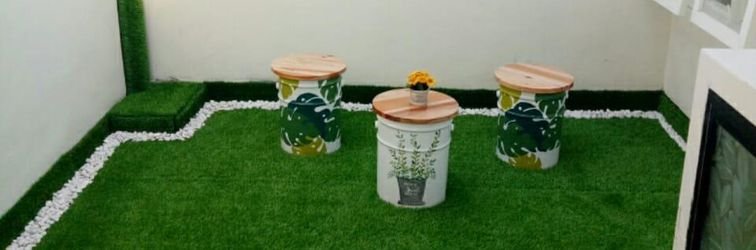 로비 Two Bedroom at Villa Keluarga Permata Batu