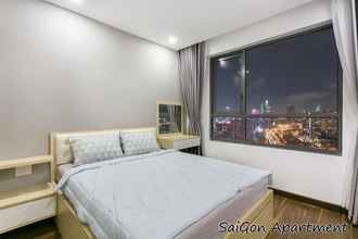 Kamar Tidur 4 Saigon Apartment - The Gold View