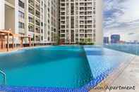 Kolam Renang Saigon Apartment - The Gold View