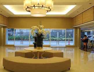 Lobby 2 Shell Residences Near MOA AND AIRPORT