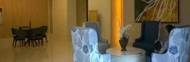 Lobby Shell Residences Near MOA AND AIRPORT