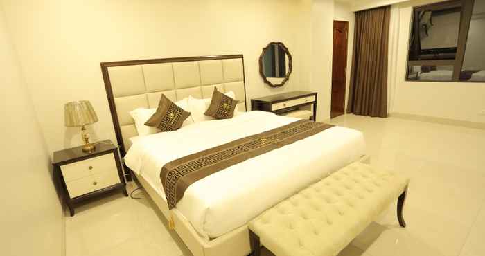 Kamar Tidur Trong Dong Hotel