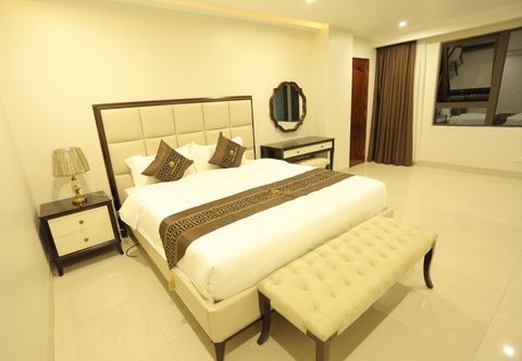 Phòng ngủ Trong Dong Hotel