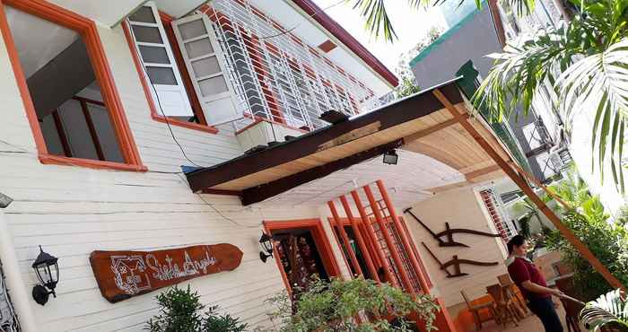 ภายนอกอาคาร Siete Angels Guesthouse Cebu