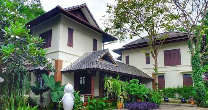 ล็อบบี้ Lullaby villa Chiang Mai