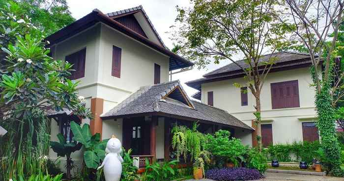 Lobi Lullaby villa Chiang Mai