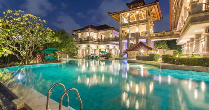 Swimming Pool Villa Bali Castle Nusa Dua