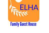 ห้องนอน Comfort Room at ELHA Guest House