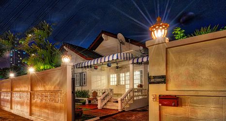 Sảnh chờ 2 Dream Villas