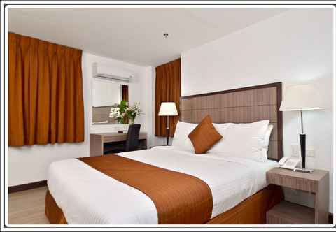 Kamar Tidur Tyche Boutique Hotel