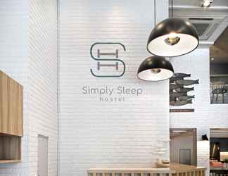 Lobby 2 Simply Sleep Hostel
