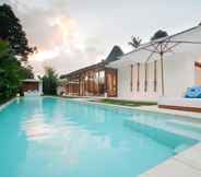 Swimming Pool 3 The Apartments Ubud