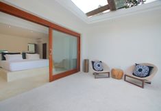 침실 6 The Apartments Ubud