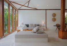 침실 7 The Apartments Ubud