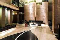 Lobby Serena Suites Makati