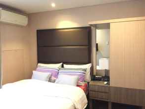 ห้องนอน 4 Serena Suites Makati