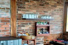 레스토랑 Batu Hill Villa