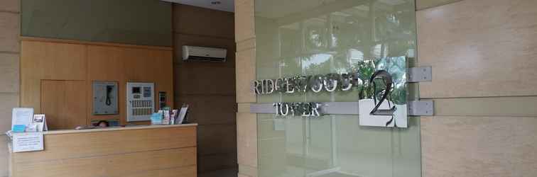 Lobi Ridgewood Towers Condotel