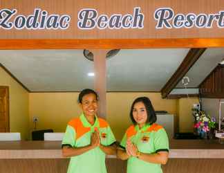 Sảnh chờ 2 Zodiac Beach Resort