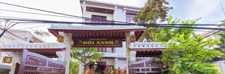 Lobby Green Hill Villa Hoi An 