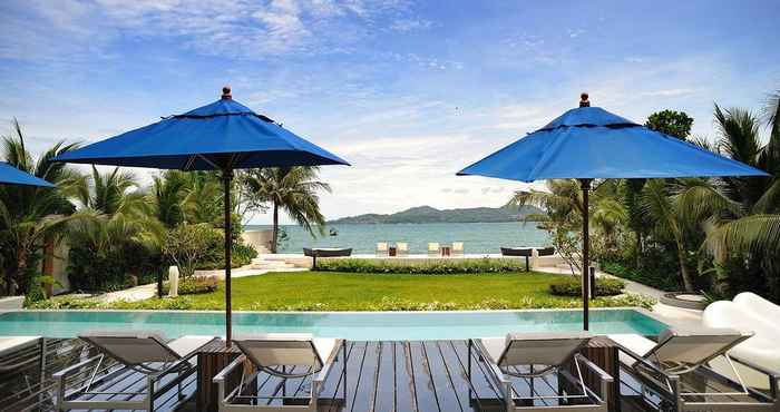 Swimming Pool Beachfront Phuket