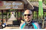 ล็อบบี้ Raja Ampat Dive Lodge