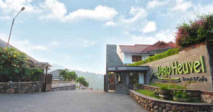 ภายนอกอาคาร Dago Heuvel Resort and Villa