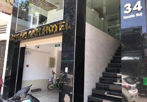 ภายนอกอาคาร Tram Anh Hotel