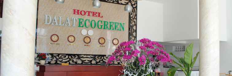 Sảnh chờ Dalat EcoGreen Hotel