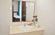 Phòng tắm bên trong 5 Dalat EcoGreen Hotel