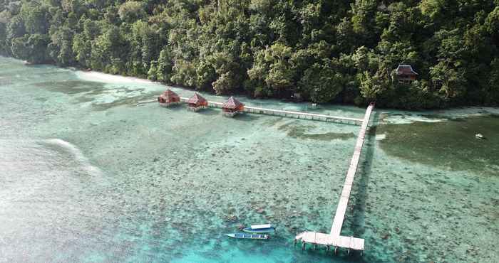 Bên ngoài Oracave Eco-Lodge