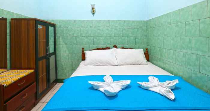 ห้องนอน Hotel Setia Budi Malang