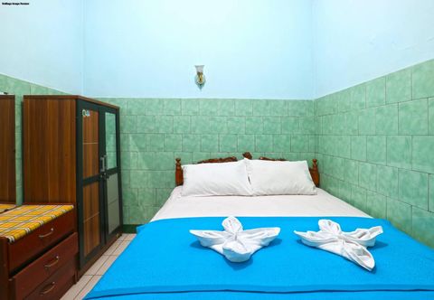 ห้องนอน Hotel Setia Budi Malang
