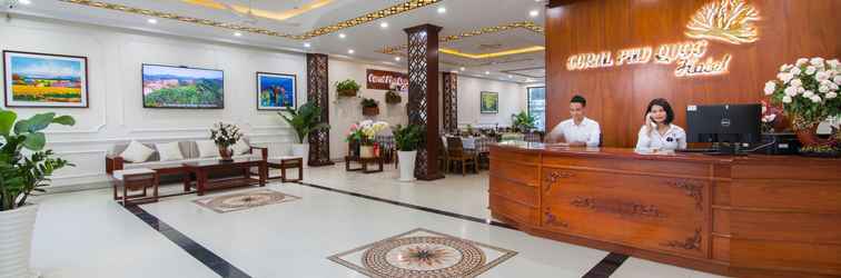 Sảnh chờ Coral Phu Quoc Hotel