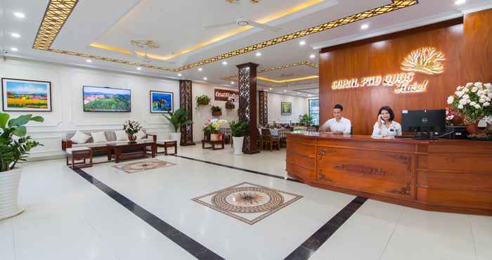 Sảnh chờ Coral Phu Quoc Hotel
