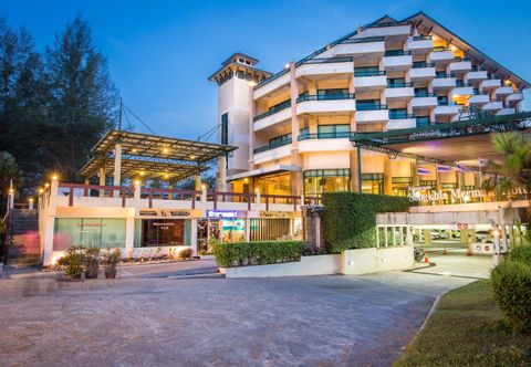 ภายนอกอาคาร Songkhla Mermaid Hotel