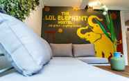 Kamar Tidur 2 The LOL Elephant Hostel