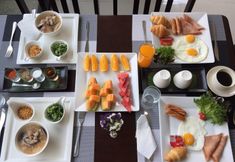 レストラン 6 Malinda Villas Phuket