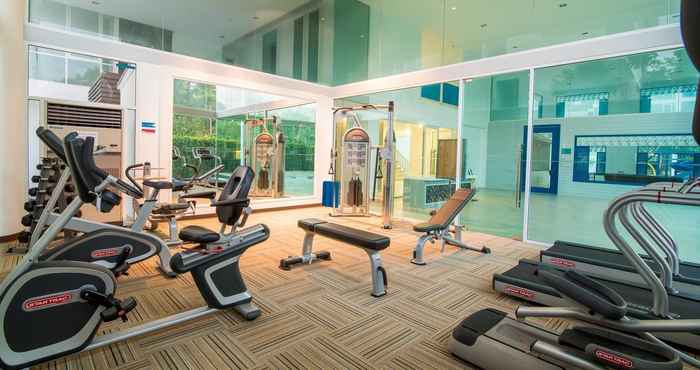 Fitness Center Huahin Myresort Family Suite Condo